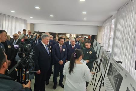 К.К. Тайсаев находится с рабочим визитом в Республике Армения