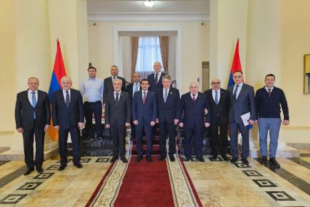 К.К. Тайсаев находится с рабочим визитом в Республике Армения