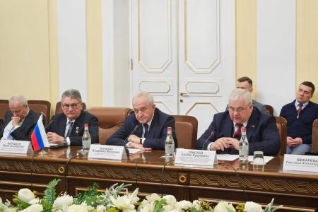 К.К. Тайсаев находится с рабочим визитом в Республике Армения