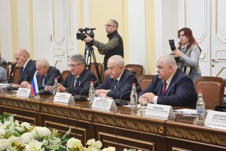 К.К. Тайсаев находится с рабочим визитом в Республике Армения