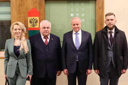 К.К. Тайсаев находится с рабочим визитом в Республике Армения