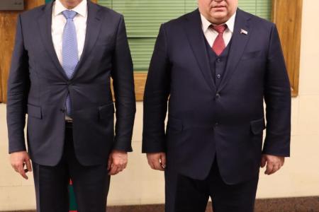 К.К. Тайсаев находится с рабочим визитом в Республике Армения