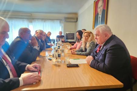 К.К. Тайсаев находится с рабочим визитом в Республике Армения