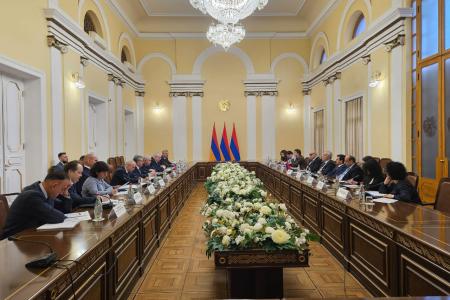 К.К. Тайсаев находится с рабочим визитом в Республике Армения