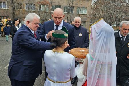 К.К. Тайсаев находится с рабочим визитом в Республике Армения