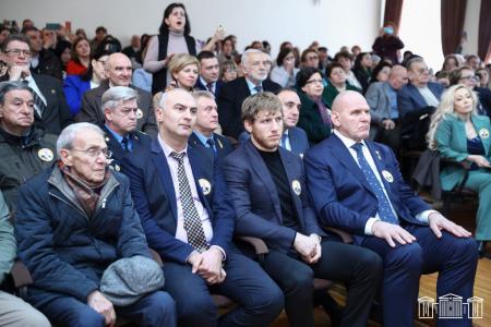 К.К. Тайсаев находится с рабочим визитом в Республике Армения