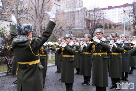 К.К. Тайсаев находится с рабочим визитом в Республике Армения