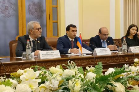 К.К. Тайсаев находится с рабочим визитом в Республике Армения