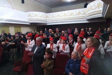 В Карачаево-Черкесии прошел форум лево-патриотических инициативных групп по оказанию помощи бойцам СВО