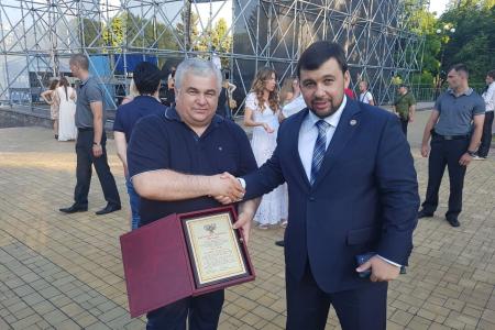 Сегодня исполнилось два года со Дня признания ДНР и ЛНР