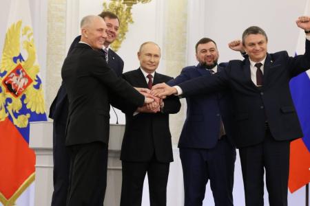 Сегодня исполнилось два года со Дня признания ДНР и ЛНР