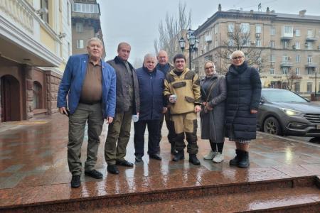 Сегодня исполнилось два года со Дня признания ДНР и ЛНР