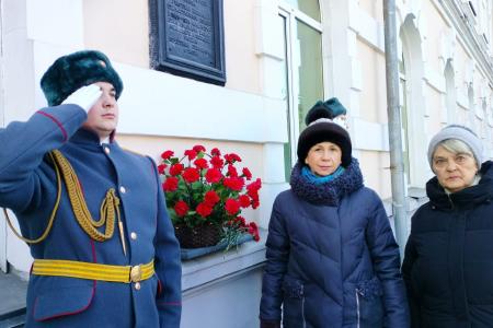 Коммунисты Забайкалья почтили память героев в 106-ю годовщину Красной Армии