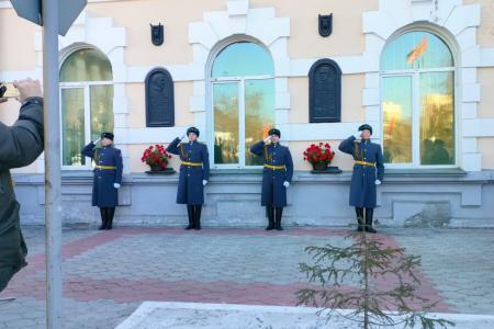 Коммунисты Забайкалья почтили память героев в 106-ю годовщину Красной Армии
