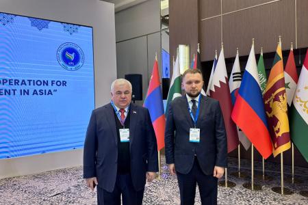 К.К. Тайсаев находится с рабочим визитом в Азербайджане