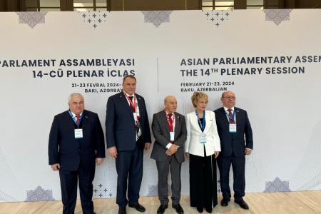 К.К. Тайсаев находится с рабочим визитом в Азербайджане
