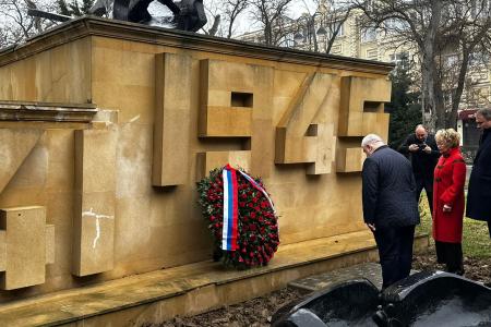 К.К. Тайсаев находится с рабочим визитом в Азербайджане