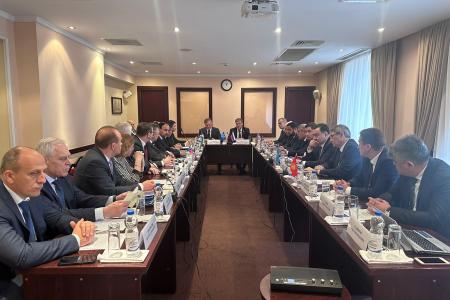 К.К. Тайсаев работает в Беларуси