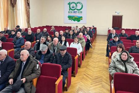Дагестан. В Дербенте прошел семинар-совещание, посвящённый предстоящим выборам Президента