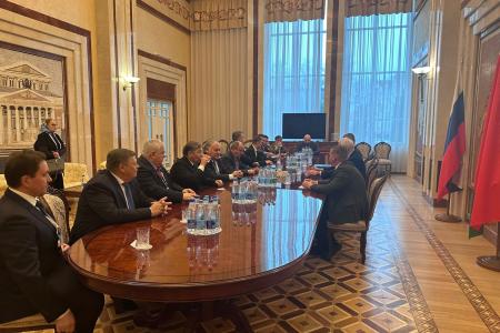 К.К. Тайсаев работает в Беларуси