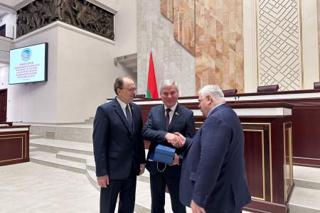 К.К. Тайсаев работает в Беларуси