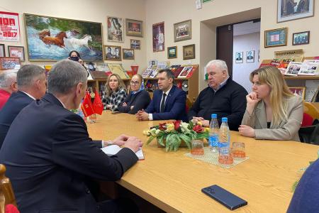 К.К. Тайсаев работает в Беларуси