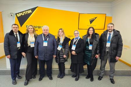 К.К. Тайсаев продолжил работу в Республике Беларусь