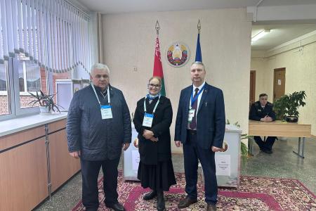 К.К. Тайсаев продолжил работу в Республике Беларусь