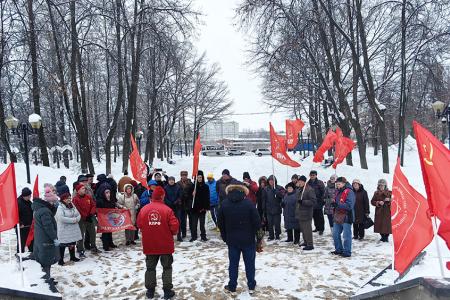 Иваново. 139 лет со дня рождения М.В. Фрунзе