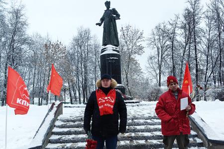 Иваново. 139 лет со дня рождения М.В. Фрунзе