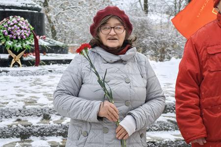 Иваново. 139 лет со дня рождения М.В. Фрунзе
