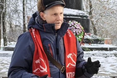 Иваново. 139 лет со дня рождения М.В. Фрунзе
