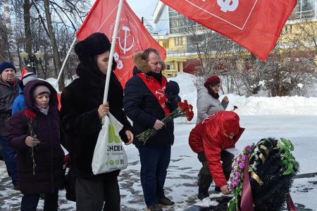 Иваново. 139 лет со дня рождения М.В. Фрунзе