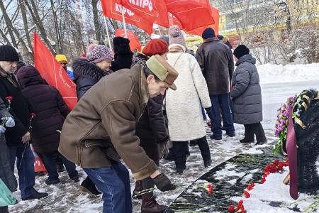 Иваново. 139 лет со дня рождения М.В. Фрунзе