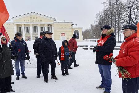 В Кинешме состоялось выездное заседание Бюро Ивановского обкома КПРФ