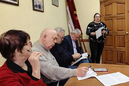 В Кинешме состоялось выездное заседание Бюро Ивановского обкома КПРФ