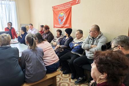 Доверенные лица кандидата в Президенты России Николая Харитонова встретились с жителями города Фурманов Ивановской области