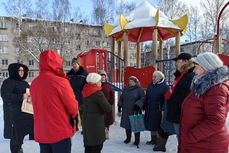 Доверенные лица кандидата в Президенты России Николая Харитонова встретились с жителями города Фурманов Ивановской области