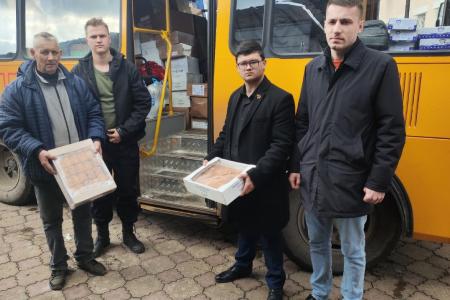 Луганская Народная Республика. Гумпомощь КПРФ оперативно доставляется адресатам