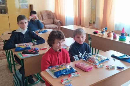 Луганская Народная Республика. Гумпомощь КПРФ оперативно доставляется адресатам