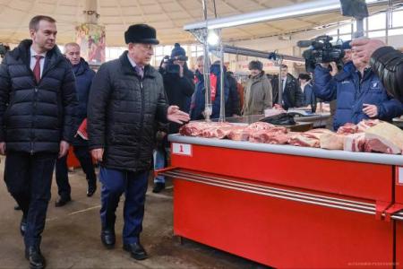 Кандидат в Президенты от КПРФ Николай Харитонов предложил ограничить торговую наценку на социально значимые продукты