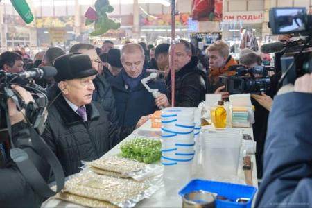 Кандидат в Президенты от КПРФ Николай Харитонов предложил ограничить торговую наценку на социально значимые продукты