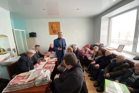 Ульяновские коммунисты ведут активную уличную агитацию