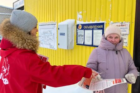 Ульяновские коммунисты ведут активную уличную агитацию