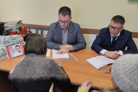Депутат Государственной Думы РФ от регионов Дальнего Востока Алексей Корниенко  провёл приём граждан и встречу с жителями города Находка Приморского края