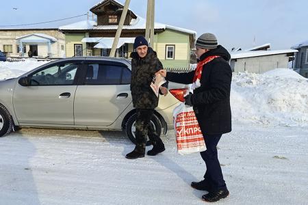 Доверенные лица Николая Харитонова посетили посёлок Пестяки Ивановской области