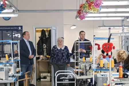 Доверенные лица Николая Харитонова посетили посёлок Пестяки Ивановской области