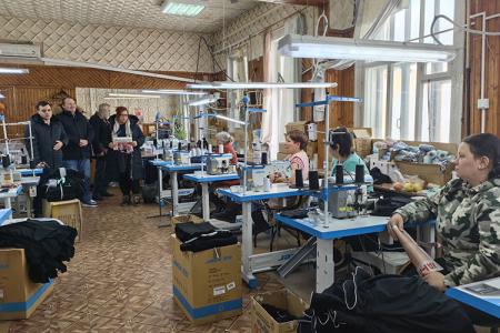 Доверенные лица Николая Харитонова посетили посёлок Пестяки Ивановской области