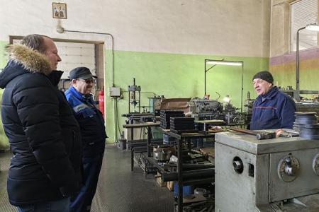 Доверенные лица Николая Харитонова посетили посёлок Пестяки Ивановской области