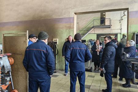 Доверенные лица Николая Харитонова посетили посёлок Пестяки Ивановской области